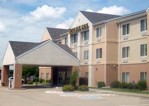 Quality Inn Kearney Eksteriør billede